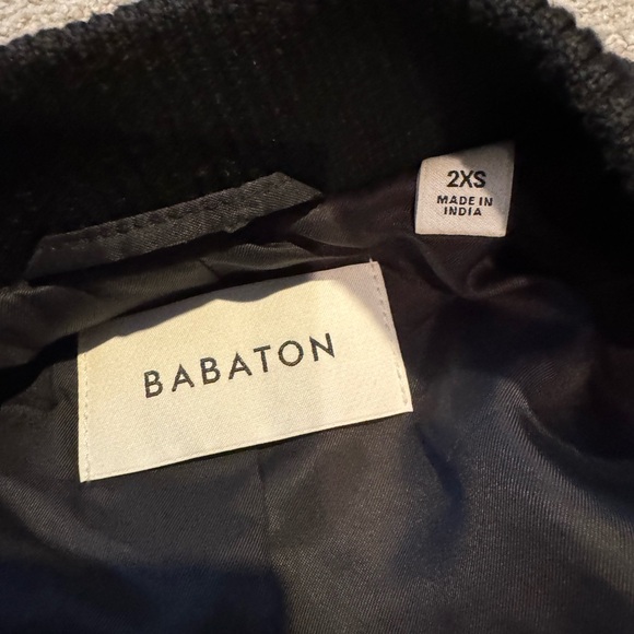 Aritizia- Babaton Vegan Bomber Jacket. Brand new condition - Picture 6 of 8